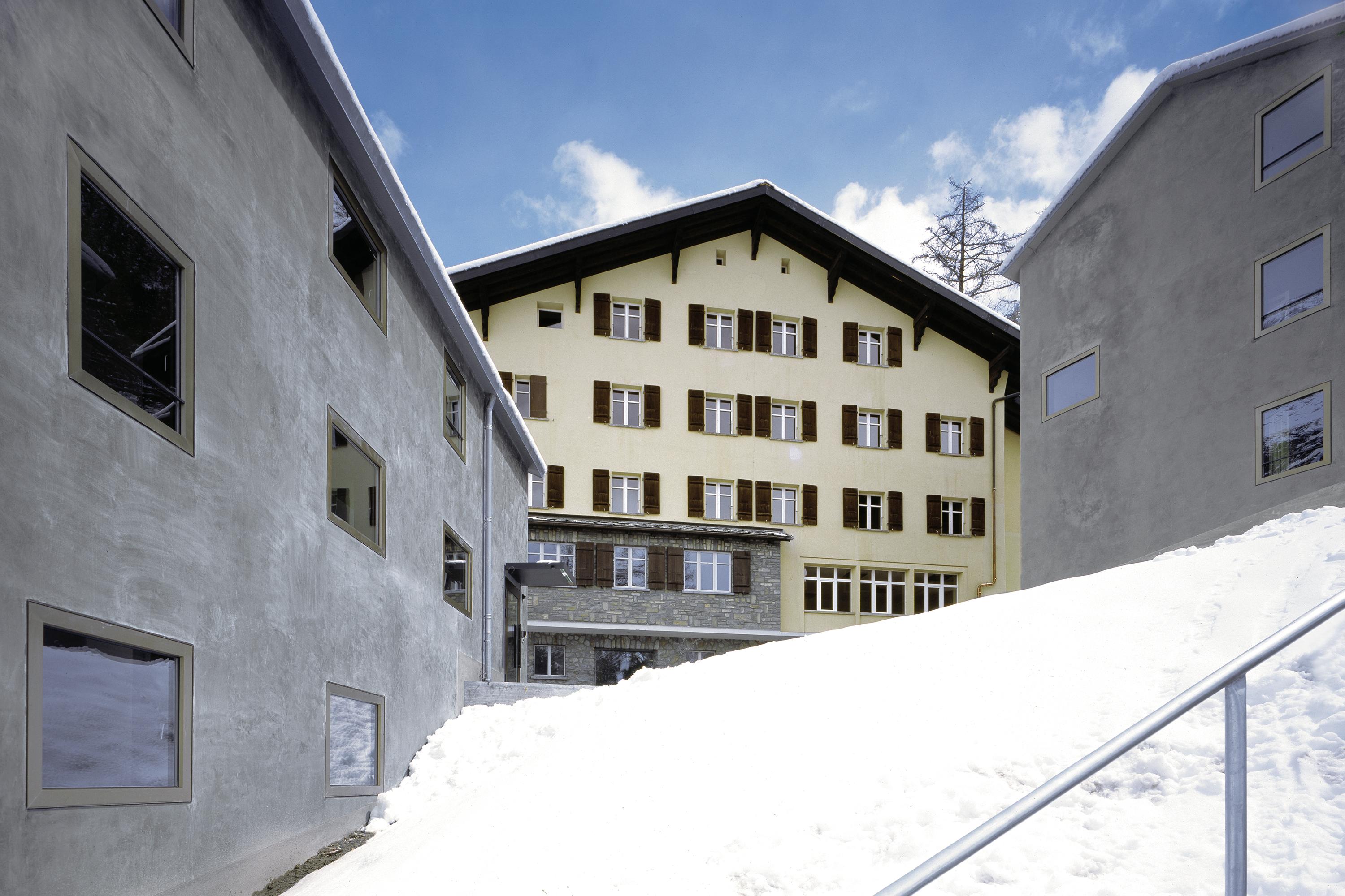 Zermatt Youth Hostel Exterior foto